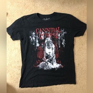 Cannibal Corpse Mens M Black T Shirt Skeleton Babies
